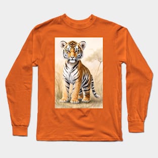 A Young Tiger Long Sleeve T-Shirt